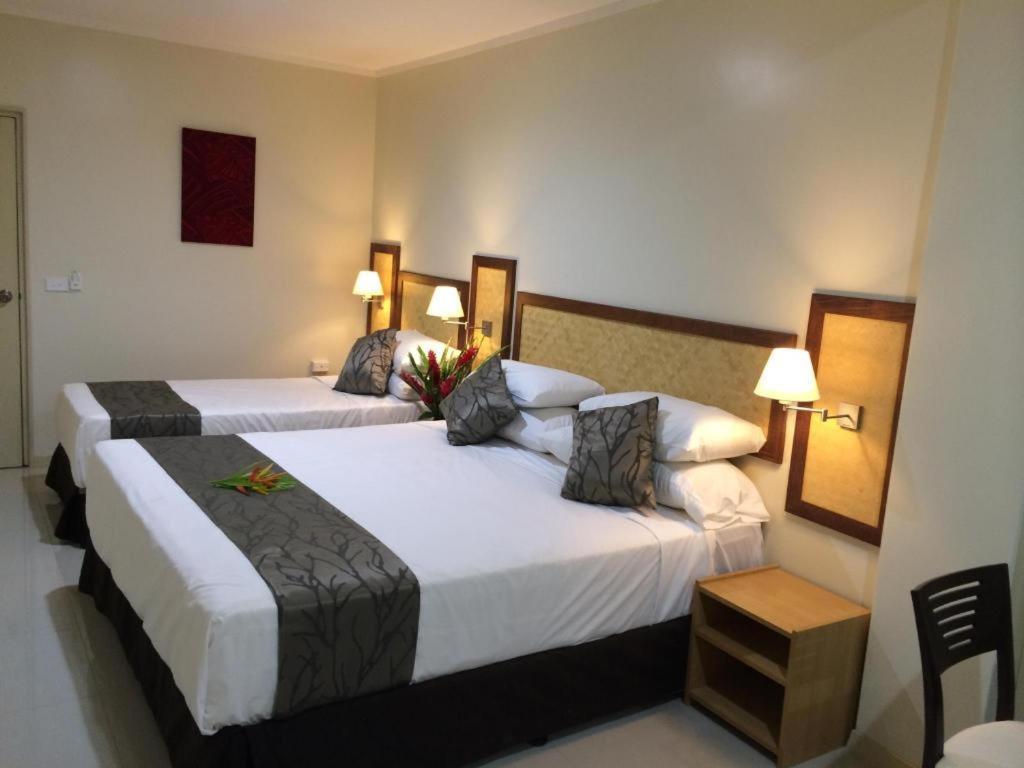 Victoria Palms Hotel Suva Exteriör bild