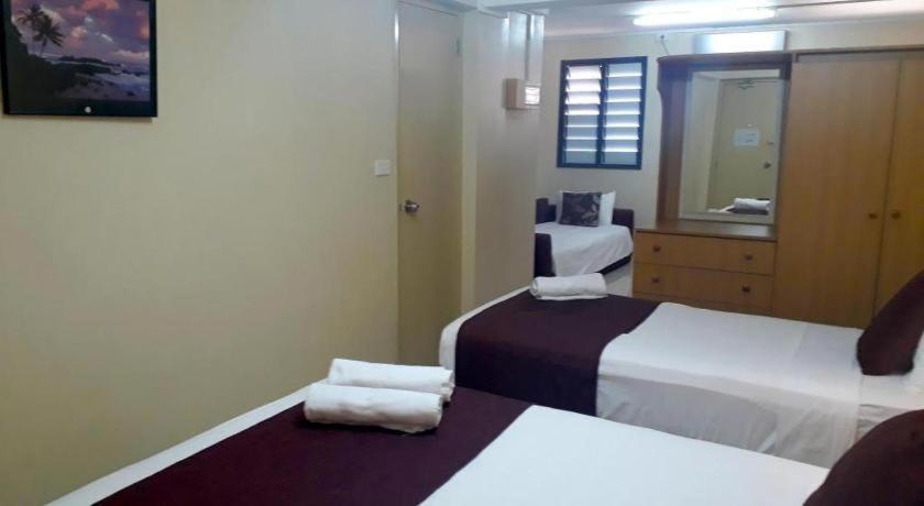 Victoria Palms Hotel Suva Exteriör bild